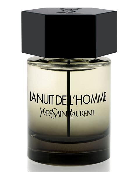 yves saint laurent la nuit de l homme sample|la nuit de l'homme 100ml.